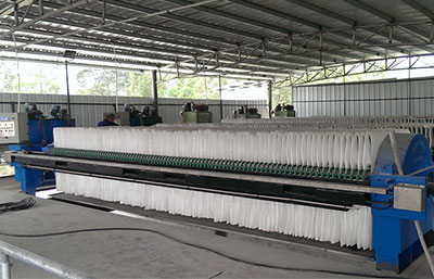 板框壓濾機(jī)常見(jiàn)故障及處理方法