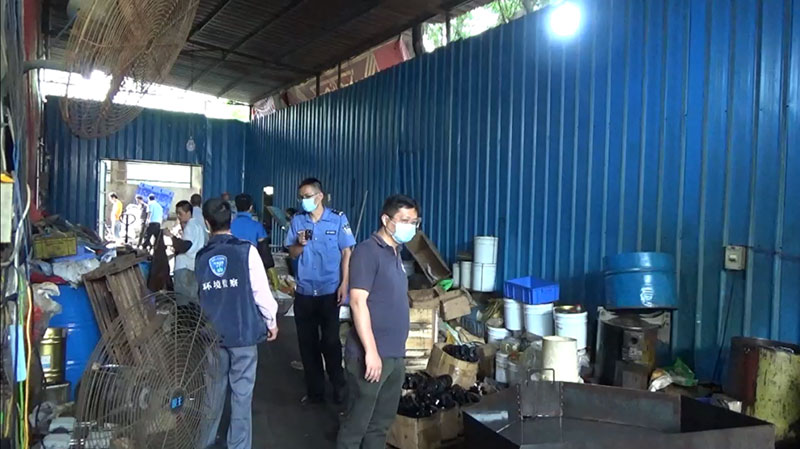 雷霆出擊，對違法排污企業(yè)零容忍！