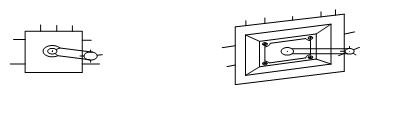 污泥廂式壓濾機濾布裁剪和安裝示意圖