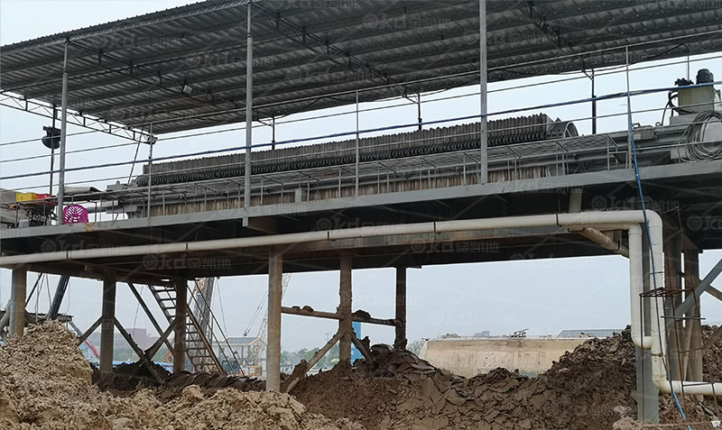 污泥廂式壓濾機(jī)